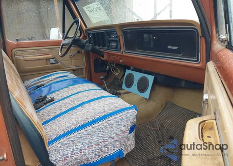 1976 Ford F150 z USA, uszkodzony, nr VIN F14YLCE86311